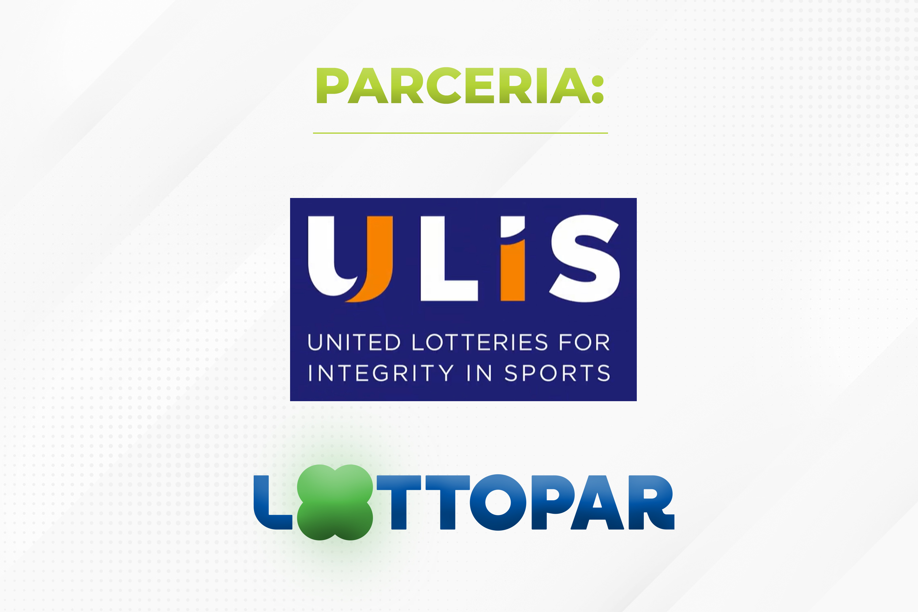 Lottopar se associa à organização internacional de integridade nos esportes (ULIS) 