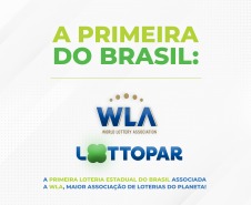 Lottopar é a primeira loteria estadual do Brasil a se associar à WLA