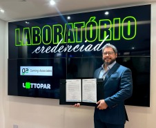 Lottopar homologa mais um laboratório de testes e certificação para o mercado lotérico paranaense