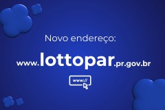 Lottopar está com novo domínio na internet.