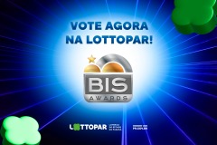 Lottopar está entre os indicados ao “oscar” do emergente mercado lotérico estadual.