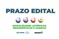 Termina nesta quarta-feira o prazo de apresentação de documentos para empresas interessadas na exploração das modalidades lotéricas de prognóstico e passiva.