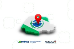 Geolocalização garante a territorialidade das apostas esportivas no Paraná.